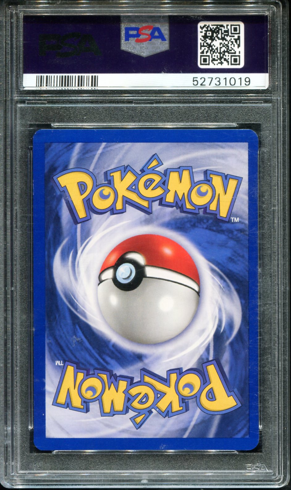 DARK TYPHLOSION HOLO 10/105 PSA 9 NEO DESTINY POKEMON