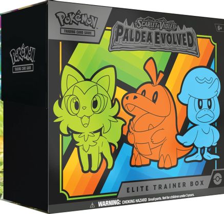 POKEMON TCG - Paldea Evolved Elite Trainer Box