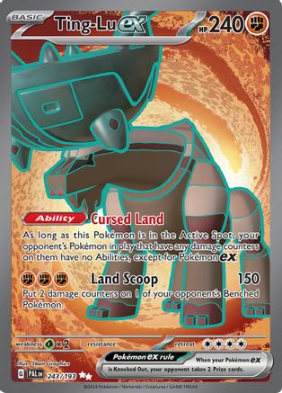 POKEMON TCG - Ting 243/193 SV02 Paldea Evolved - Ultra Rare