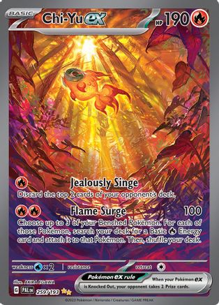 POKEMON TCG - Chi 259/193 SV02 Paldea Evolved - Special Illustration Rare