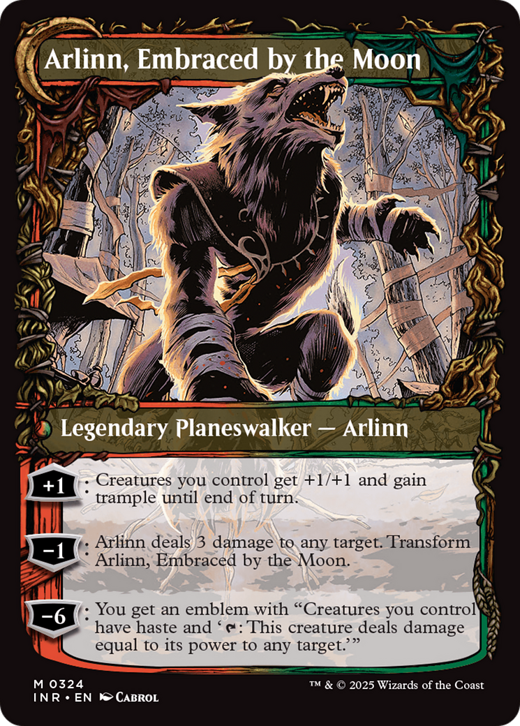 MAGIC: THE GATHERING  - Arlinn Kord (Showcase) (INR-324) - Innistrad Remastered: (Showcase) Foil