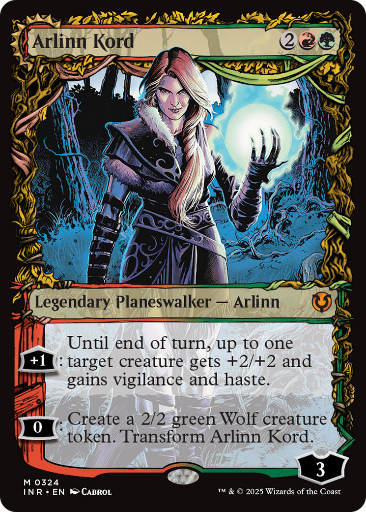 MAGIC: THE GATHERING  - Arlinn Kord (Showcase) (INR-324) - Innistrad Remastered: (Showcase) Foil