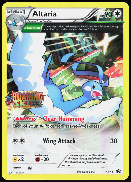 ALTARIA (PRERELEASE) XY46 XY PROMO POKEMON PROMO LP