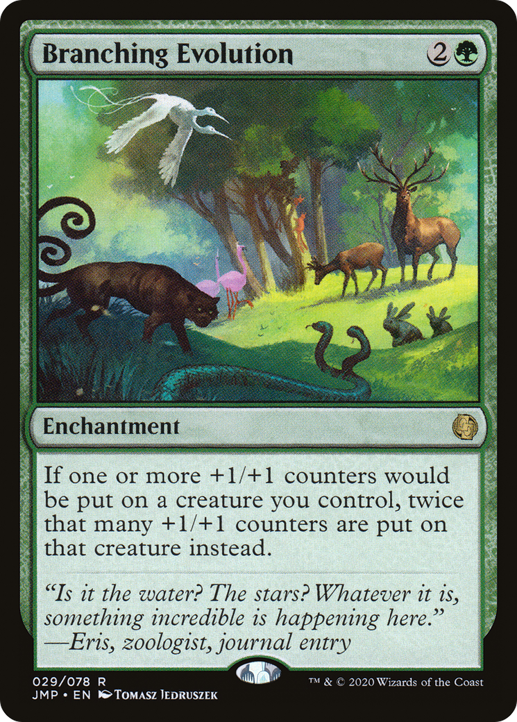 MAGIC: THE GATHERING  - Branching Evolution (JMP-029) - Jumpstart
