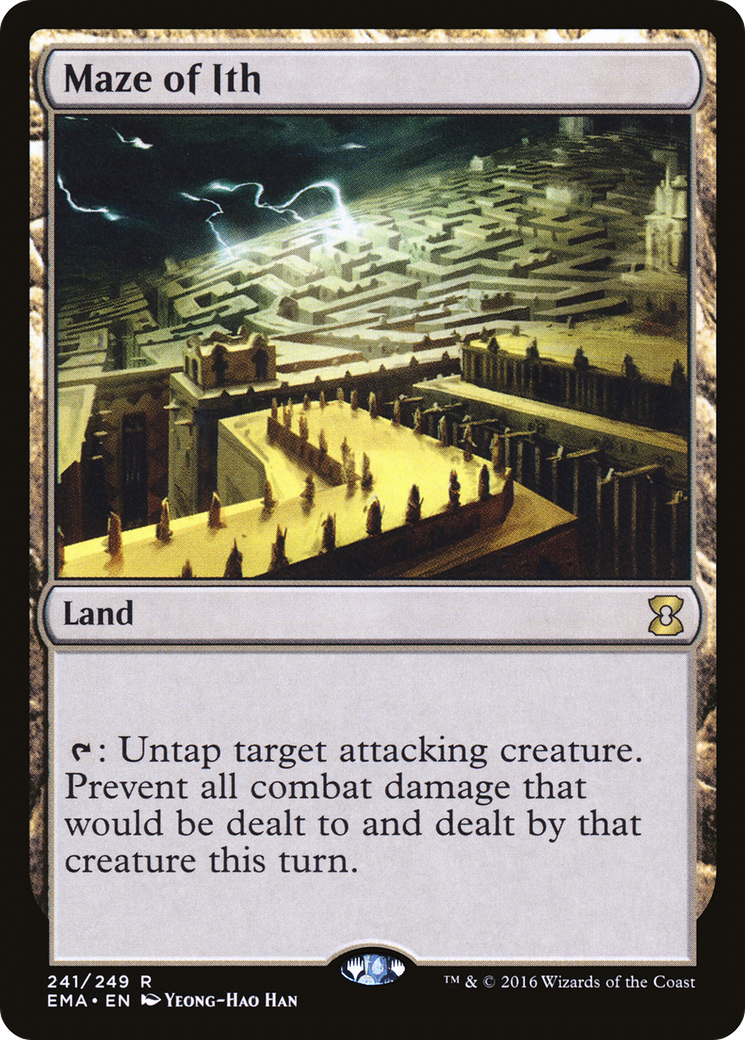 MAGIC: THE GATHERING  - Maze of Ith (EMA-241) - Eternal Masters Foil