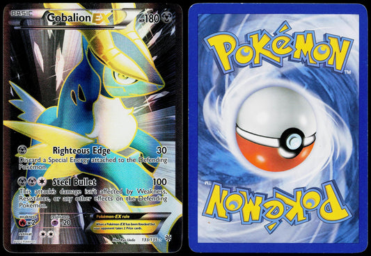 POKEMON COBALION EX 133/135 PLASMA STORM ULTRA RARE