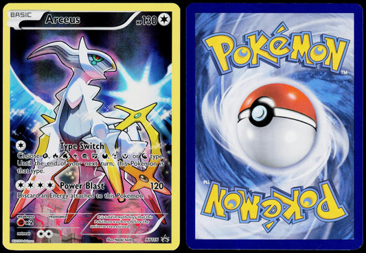 POKEMON ARCEUS XY116 XY PROMO PROMO