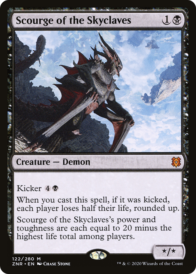 MAGIC: THE GATHERING  - Scourge of the Skyclaves (ZNR-122) - Zendikar Rising Foil