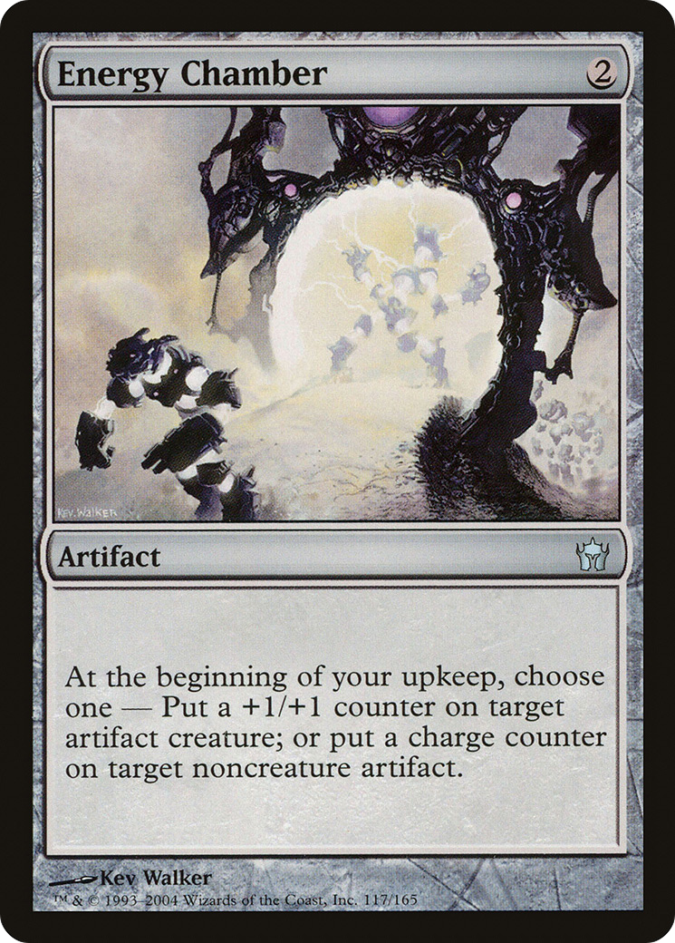 MAGIC: THE GATHERING  - Energy Chamber (5DN-117) - Fifth Dawn Foil