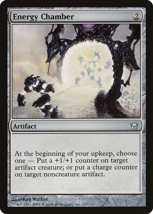 MAGIC: THE GATHERING  - Energy Chamber (5DN-117) - Fifth Dawn