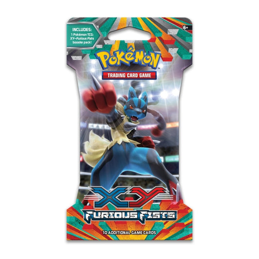 POKEMON TCG - XY - Furious Fists Sleeved Booster Pack