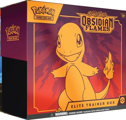 POKEMON TCG - Obsidian Flames Elite Trainer Box