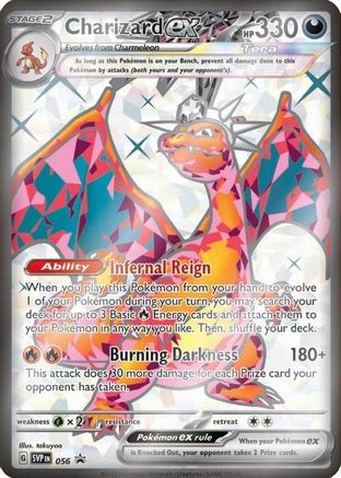 POKEMON TCG - Charizard ex 056 SV Scarlet & Violet Promo Cards - Promo
