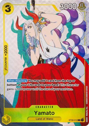 ONE PIECE TCG - Yamato (Gift Collection 2023) ST09-012 One Piece Promotion Cards - Common