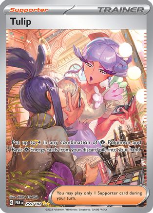 POKEMON TCG - Tulip 259/182 SV04 Paradox Rift - Special Illustration Rare