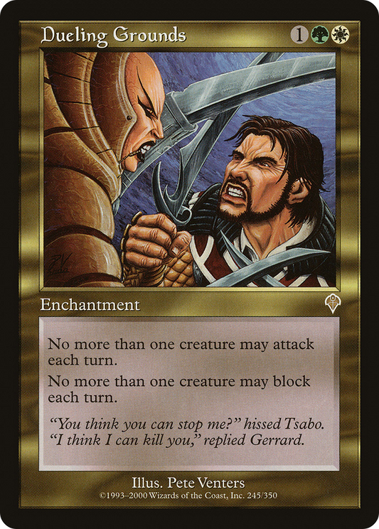 MAGIC: THE GATHERING  - Dueling Grounds (INV-245) - Invasion