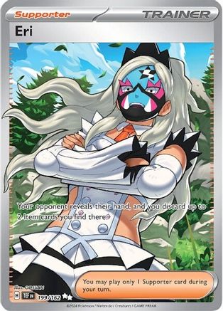 POKEMON TCG - Eri 199/162 SV05 Temporal Forces - Ultra Rare
