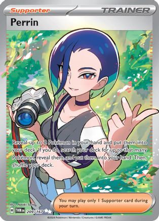 POKEMON TCG - Perrin 209/167 SV06 Twilight Masquerade - Ultra Rare