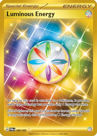 POKEMON TCG - Luminous Energy 226/167 SV06 Twilight Masquerade - Hyper Rare