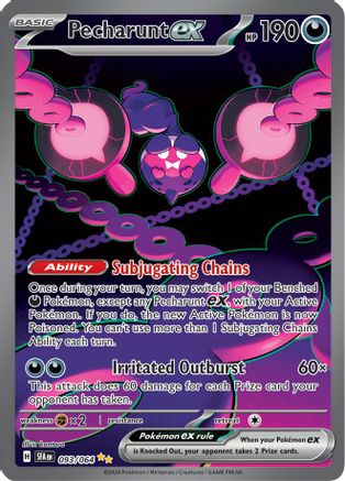 POKEMON TCG - Pecharunt ex 093/064 SV Shrouded Fable - Special Illustration Rare