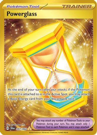 POKEMON TCG - Powerglass 097/064 SV Shrouded Fable - Hyper Rare