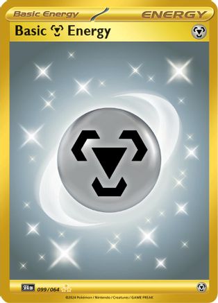 POKEMON TCG - Basic Metal Energy 099/064 SV Shrouded Fable - Hyper Rare