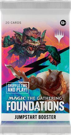 MAGIC: THE GATHERING - Magic: The Gathering Foundations - Jumpstart Booster Pack