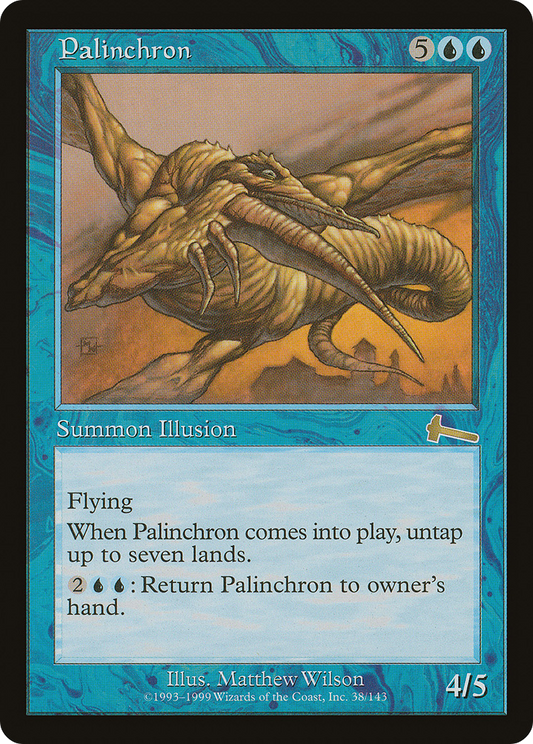 MAGIC: THE GATHERING  - Palinchron (ULG-038) - Urza's Legacy