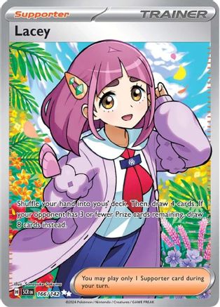 POKEMON TCG - Lacey 166/142 SV07 Stellar Crown - Ultra Rare