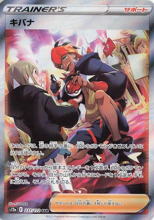 POKEMON TCG JAPANESE - Raihan 237/172/172 S12a VSTAR Universe - Special Art Rare