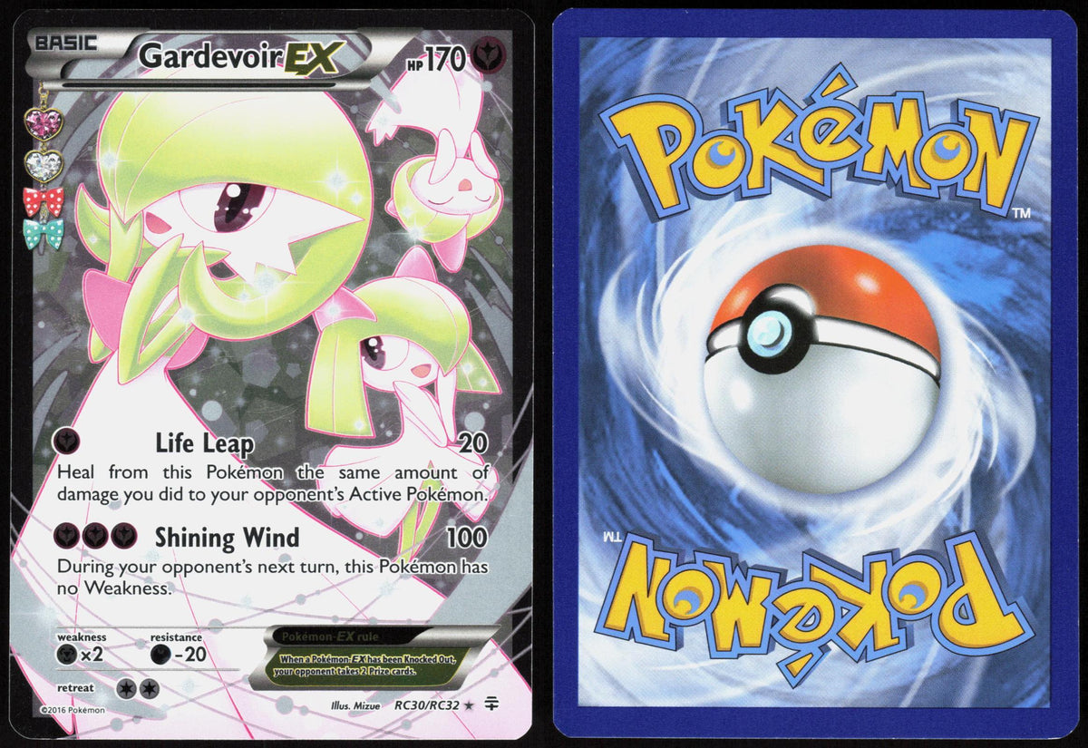 GARDEVOIR EX RC30/RC32 GENERATIONS POKEMON ULTRA RARE HOLO LP