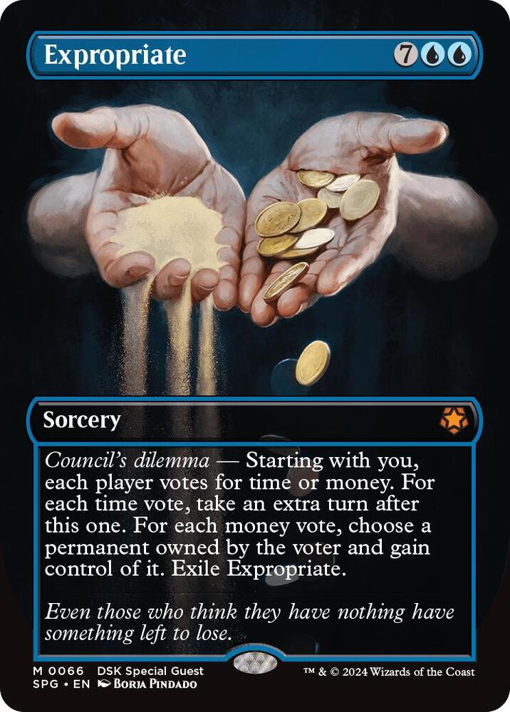 MAGIC THE GATHERING - EXPROPRIATE - SPECIAL GUESTS - BORDERLESS