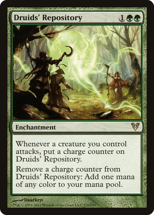 MAGIC: THE GATHERING  - Druids' Repository (AVR-176) - Avacyn Restored