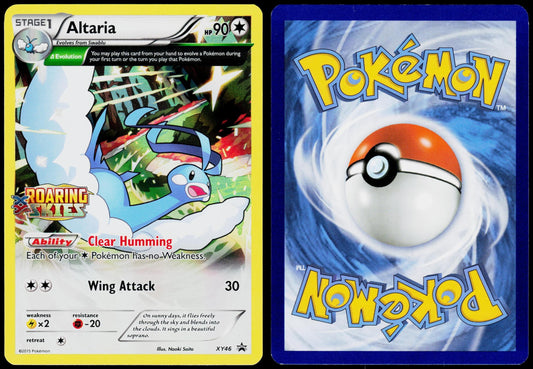 POKEMON ALTARIA (PRERELEASE) [STAFF] XY46 XY PROMO PROMO