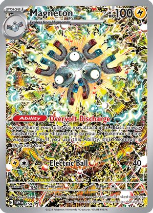POKEMON TCG - Magneton 159 SV Scarlet & Violet Promo Cards - Promo