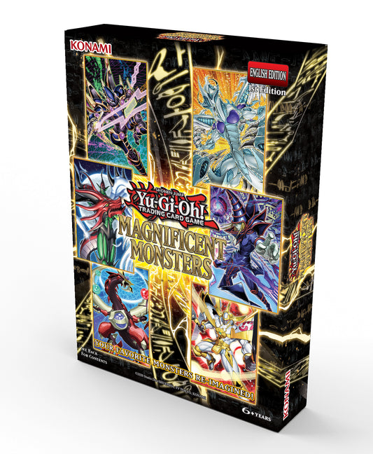 YU-GI-OH: Magnificent Monsters Display Box