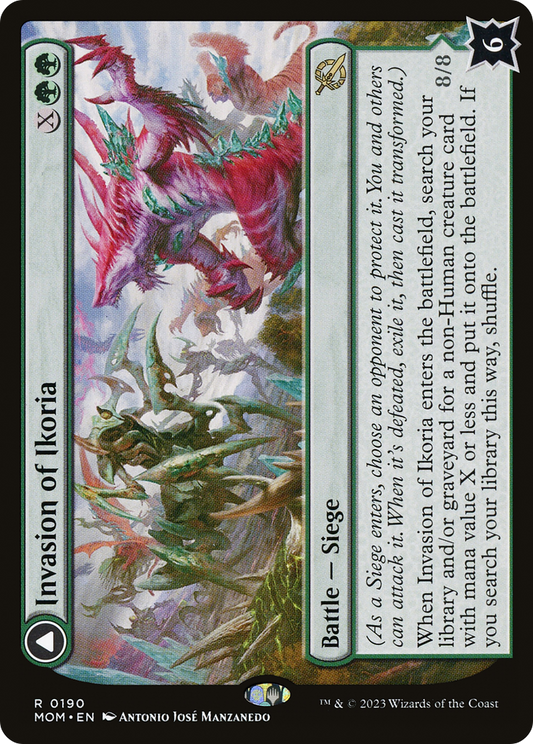 MAGIC: THE GATHERING  - Invasion of Ikoria (MOM-190) - March of the Machine Foil