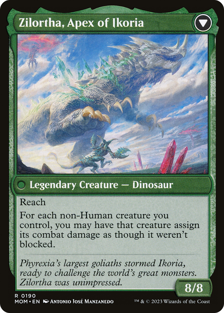 MAGIC: THE GATHERING  - Invasion of Ikoria (MOM-190) - March of the Machine Foil
