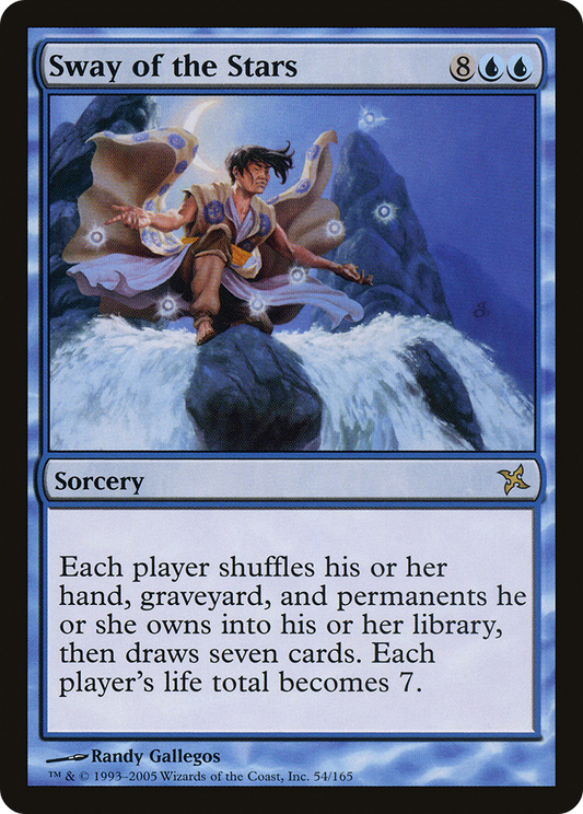MAGIC: THE GATHERING  - Sway of the Stars (BOK-054) - Betrayers of Kamigawa