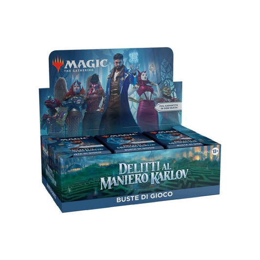 MAGIC: THE GATHERING - Murders at Karlov Manor Play Booster Box