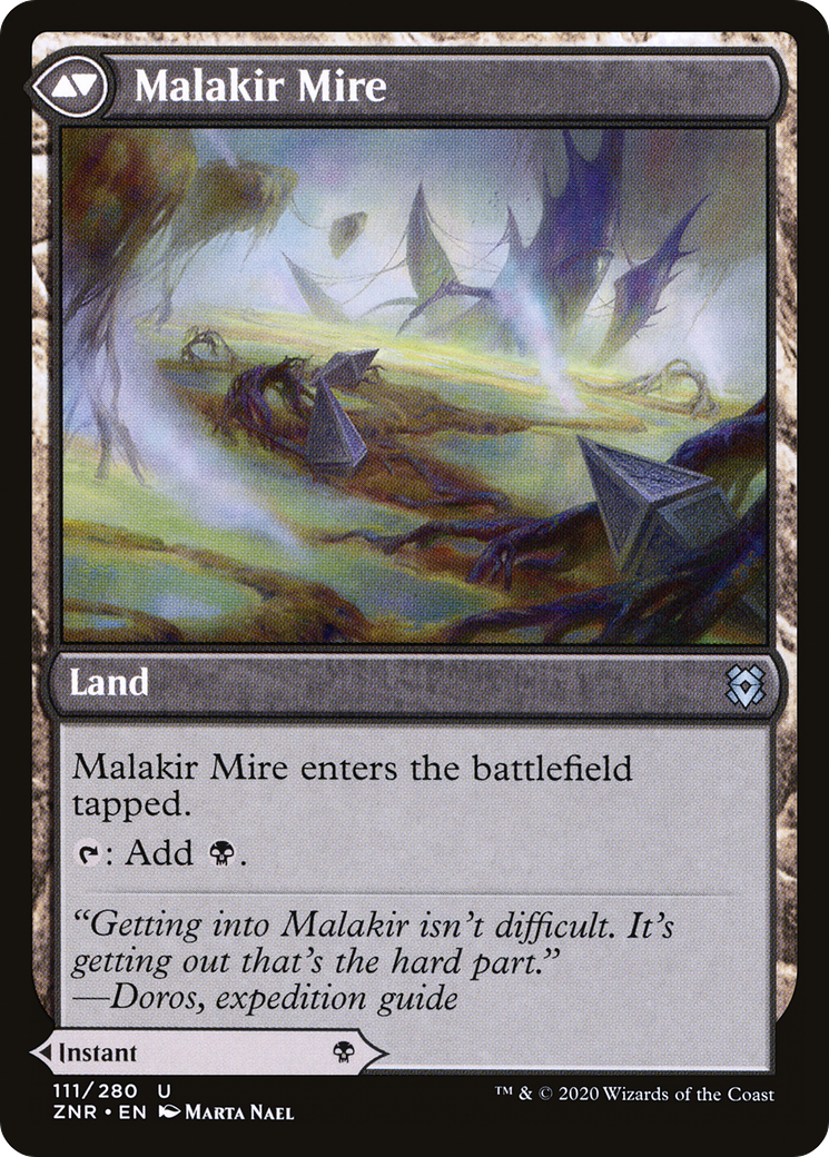 MAGIC: THE GATHERING  - Malakir Rebirth (ZNR-111) - Zendikar Rising