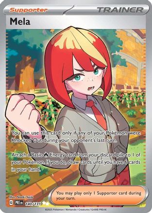 POKEMON TCG - Mela 140 SV Prismatic Evolutions - Ultra Rare