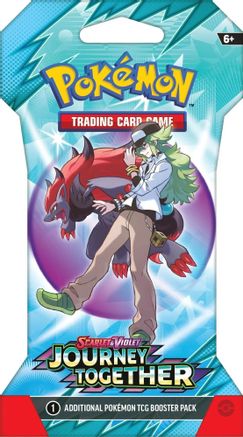 POKEMON TCG - Journey Together Sleeved Booster Pack
