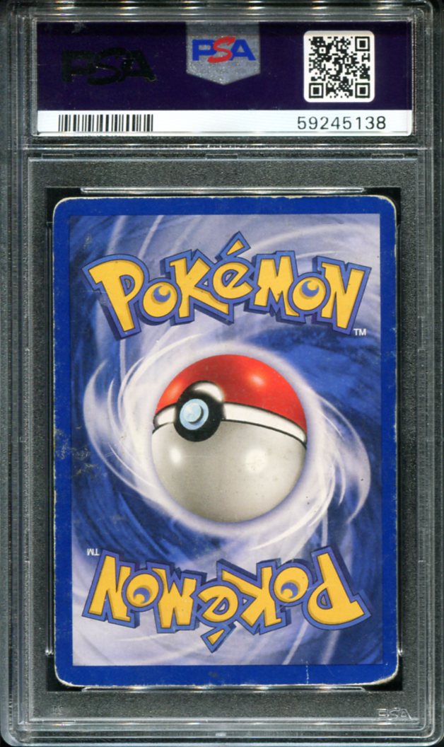VENUSAUR HOLO 18 PSA 2 GAME BASE II POKEMON