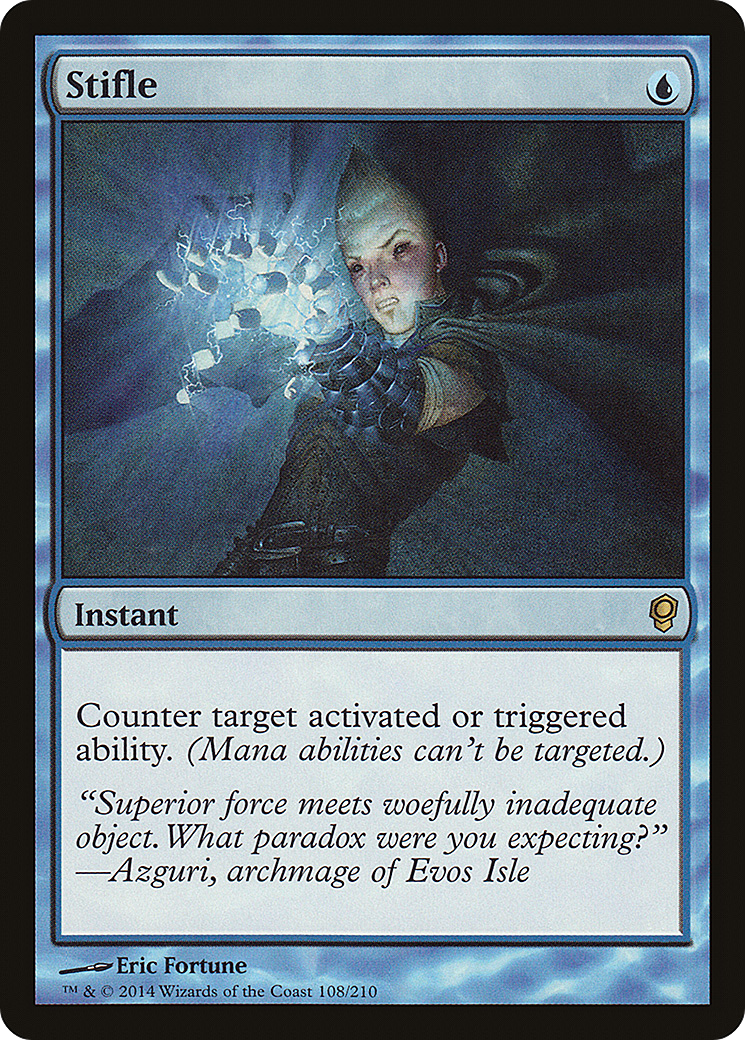 MAGIC: THE GATHERING  - Stifle (CNS-108) - Conspiracy