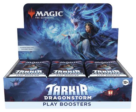 MAGIC: THE GATHERING - Tarkir: Dragonstorm - Play Booster Display
