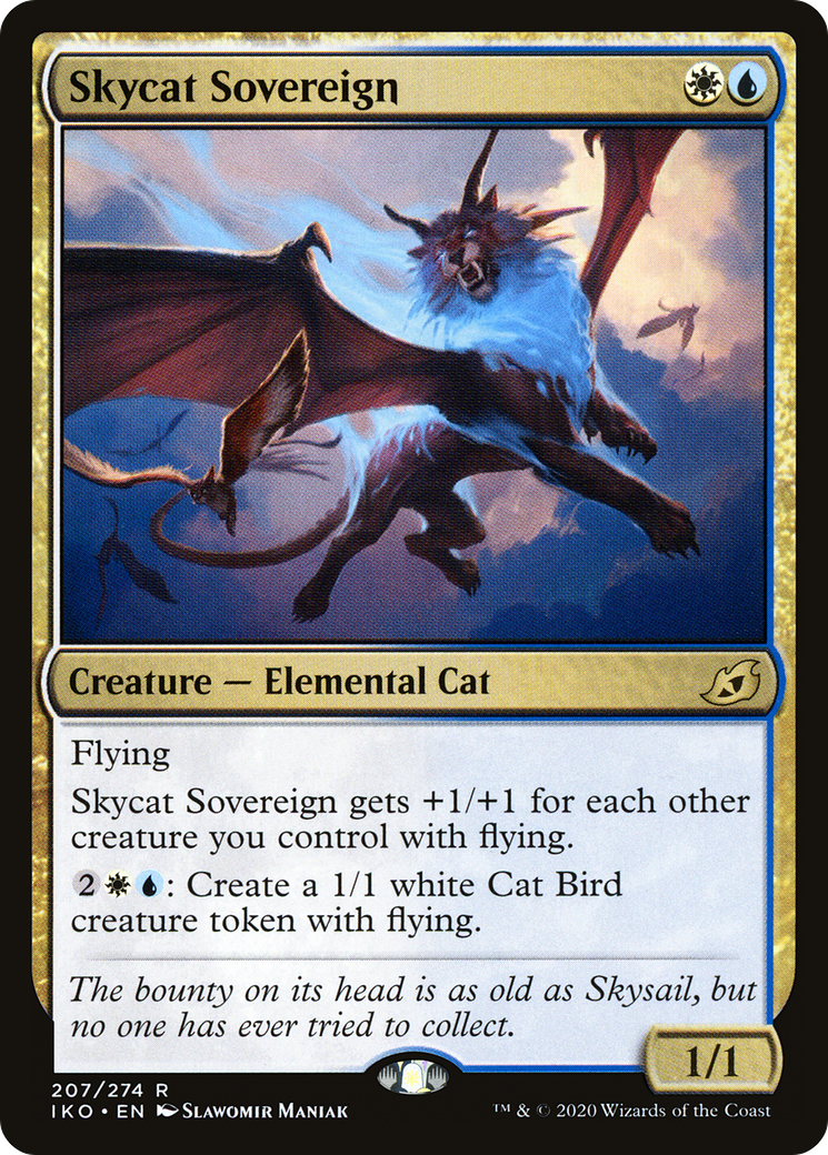 MAGIC: THE GATHERING  - Skycat Sovereign (IKO-207) - Ikoria: Lair of Behemoths