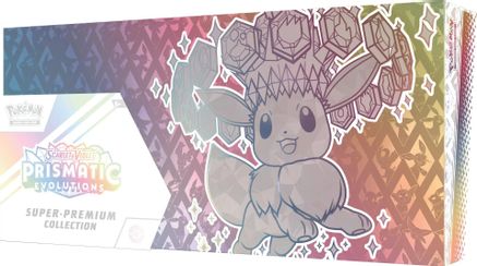 POKEMON TCG - Prismatic Evolutions Super-Premium Collection