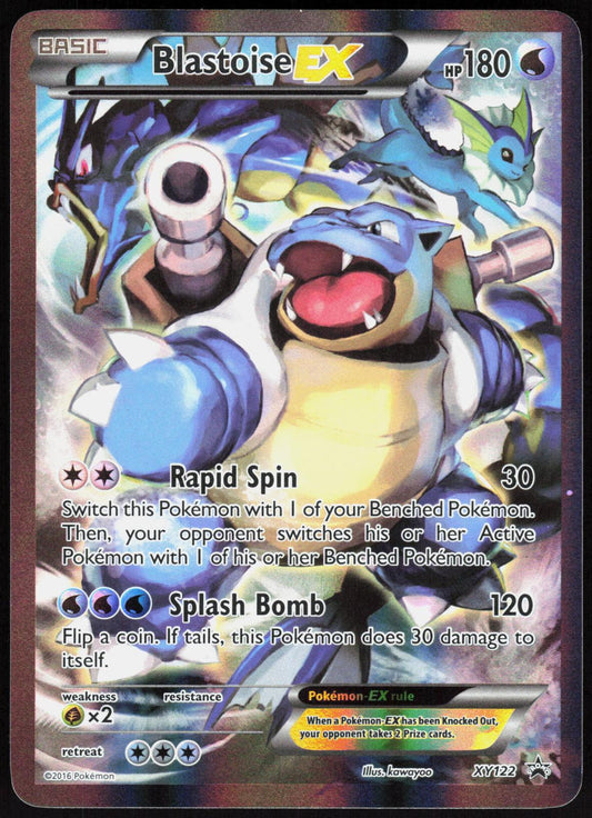 BLASTOISE EX XY122 XY PROMO POKEMON PROMO HOLO HP