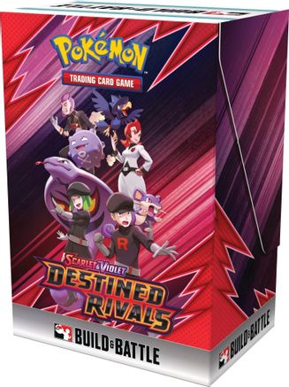 POKEMON TCG - Destined Rivals Build & Battle Box